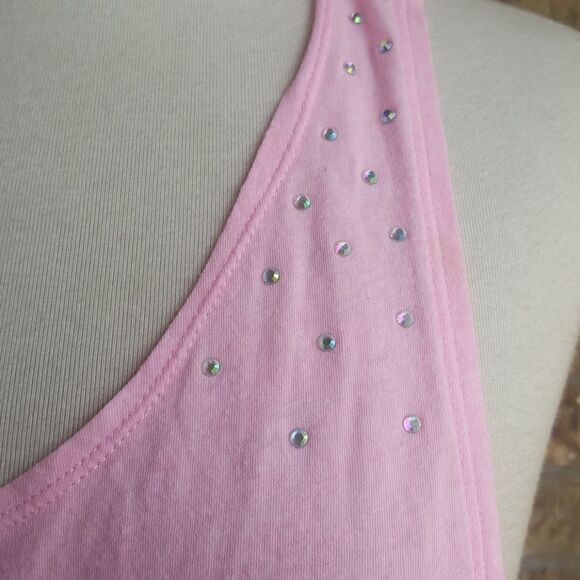 ‎PINK VICTORIA'S SECRET Ombre Crop Top - Size XS - Picture 2 of 5